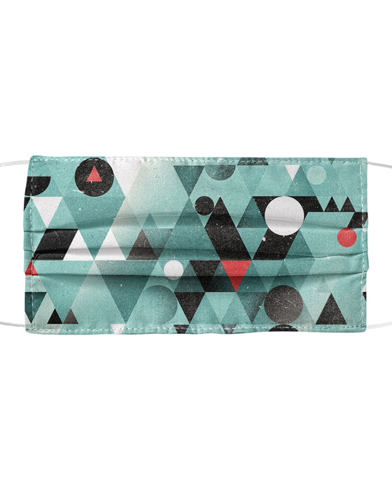 Abstract Pattern Mask