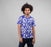 Abstract Pattern (18) Premium Sublimation Adult T-Shirt