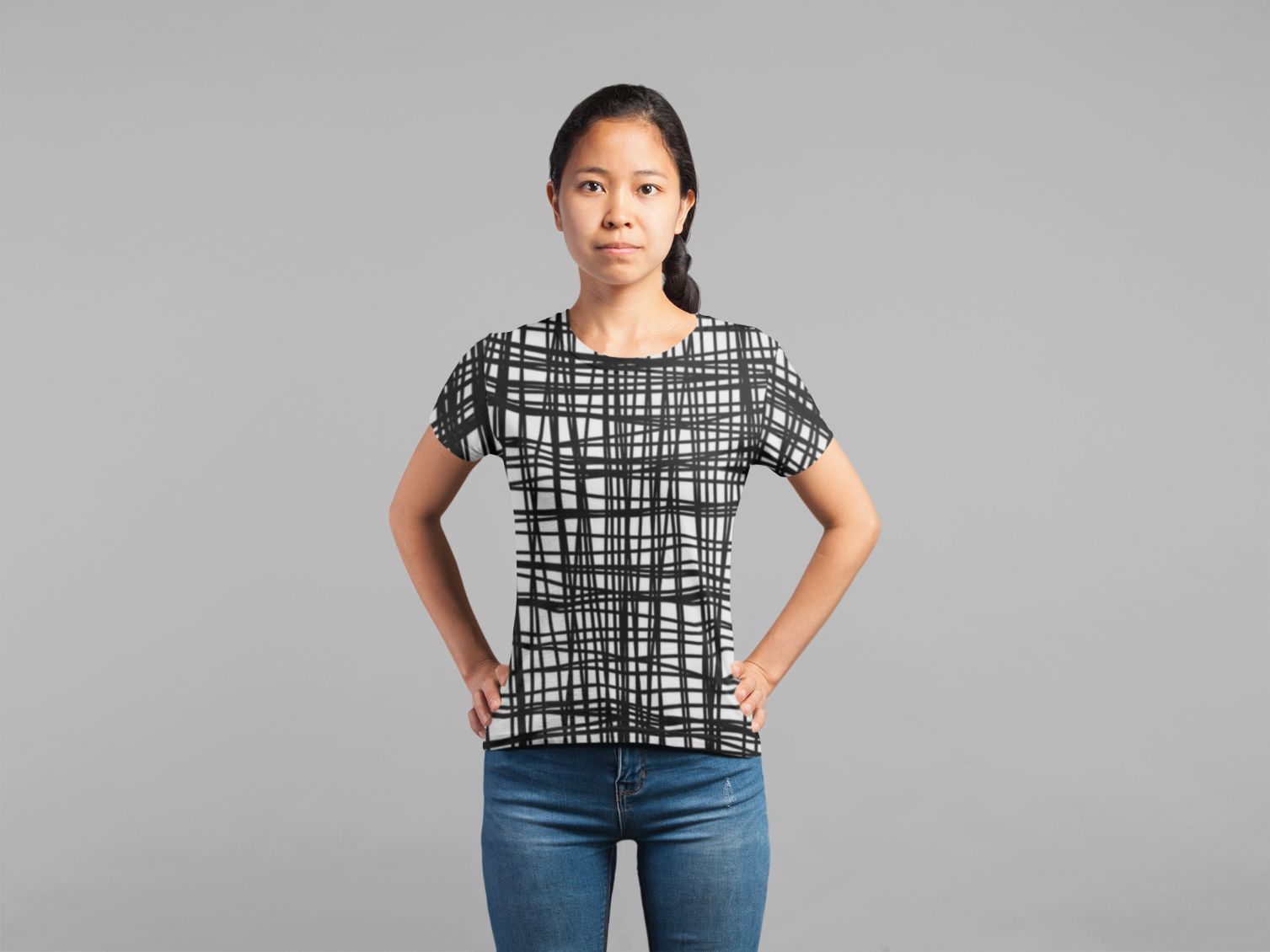 Abstract Pattern (32) Classic Sublimation Women's T-Shirt