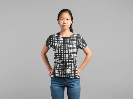 Abstract Pattern (32) Classic Sublimation Women's T-Shirt