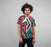 Abstract Pattern (37) Premium Sublimation Adult T-Shirt