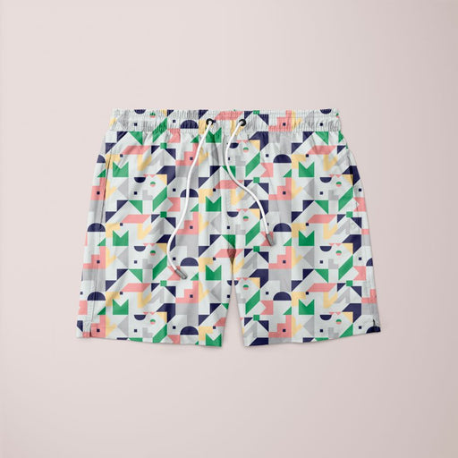 Abstract Pattren (13) Shorts