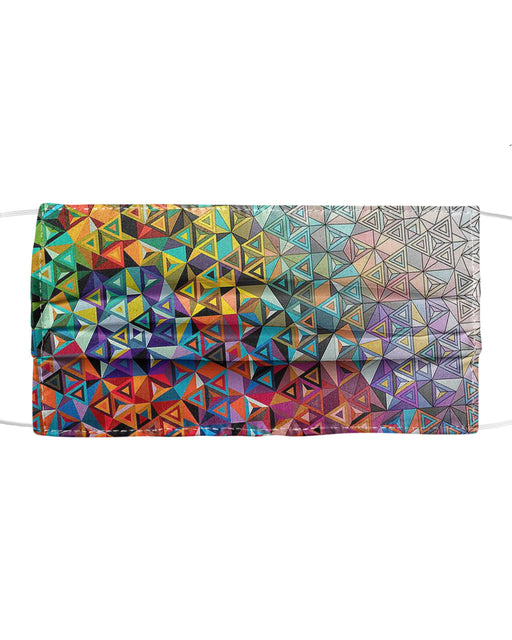 Abstract Pattren (16) Mask