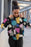 Abstract Pattren (19) Bomber Jacket