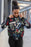 Abstract Pattren (21) Bomber Jacket