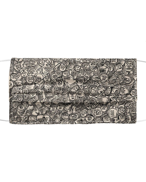 Abstract Pattren (29) Mask