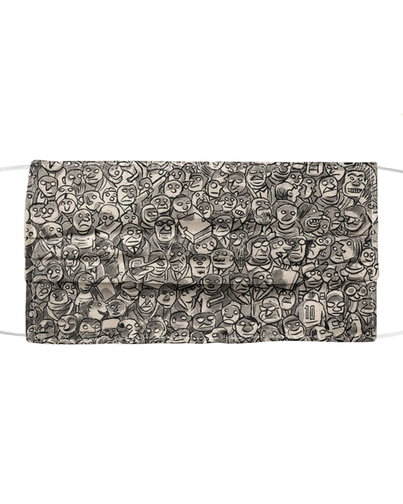 Abstract Pattren (29) Mask