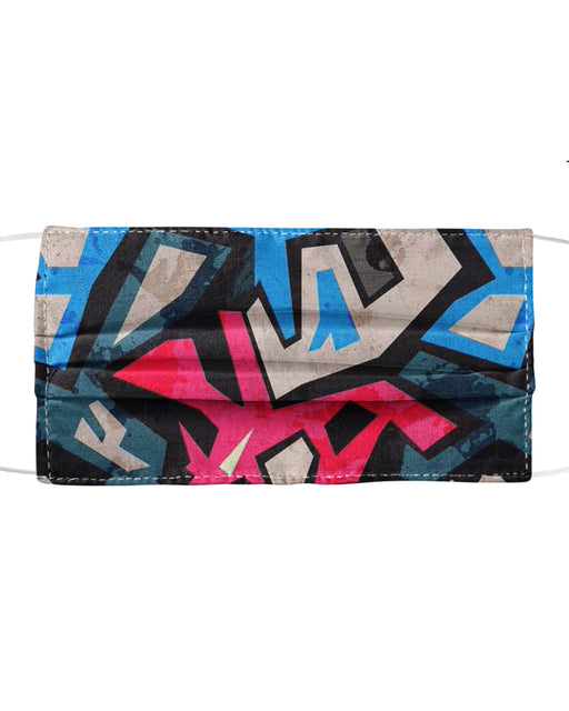 Abstract Pattren (33) Mask