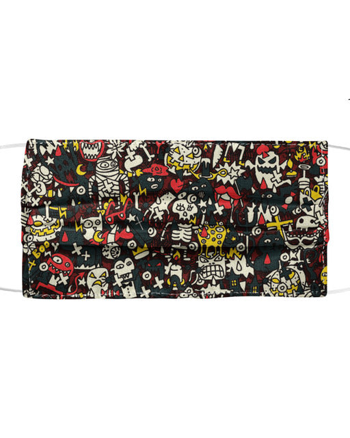 Abstract Pattren (34) Mask