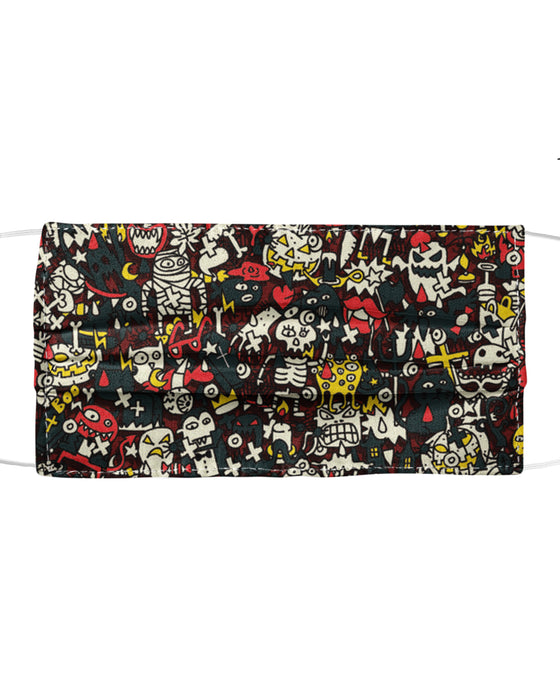 Abstract Pattren (34) Mask
