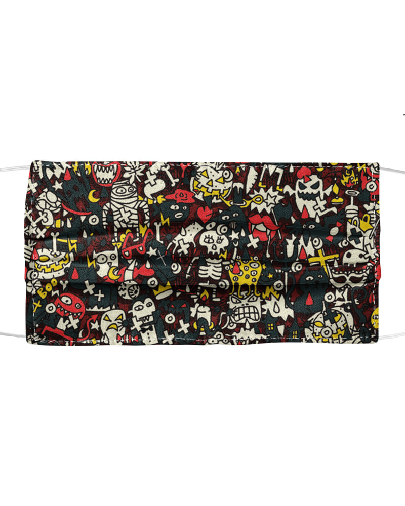 Abstract Pattren (34) Mask