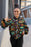 Abstract Pattren (52)Bomber Jacket