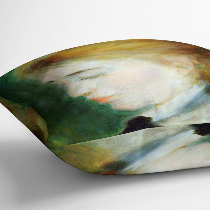 Actress Henriette Henriot by Renoir Cushion