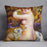 After the bath by Renoir Cushion