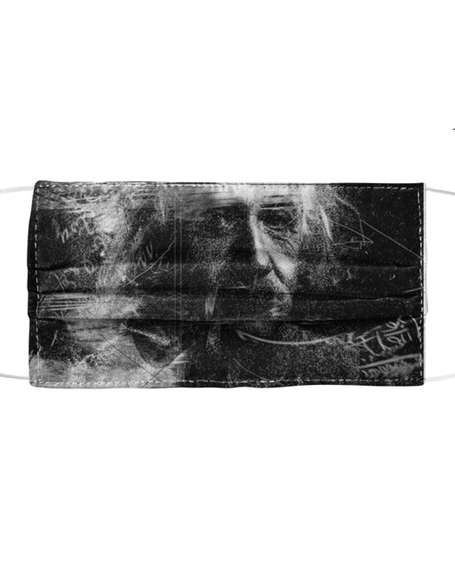 Albert Einstein Mask