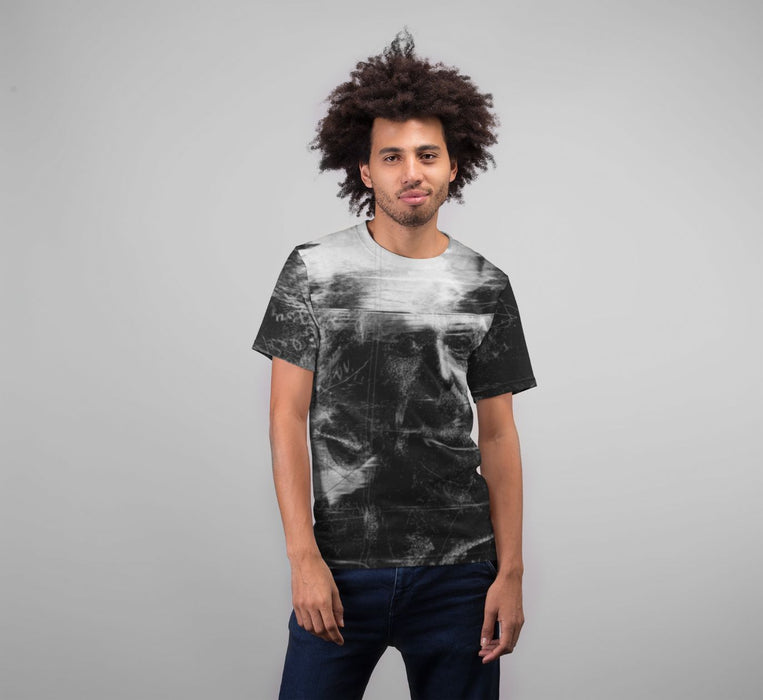 Albert Einstein Premium Sublimation Adult T-Shirt