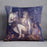 Algerian in Paris dress by Renoir Cushion