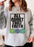 All About That Faith Sweat Shirt
