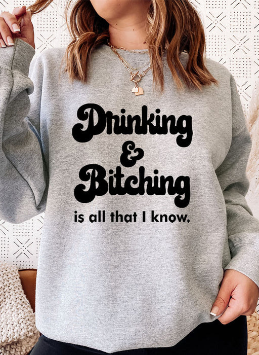 All I Know Sweat Shirt