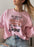 All I Need Is A Little Chocolate Bunny Sweat Shirt