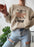 All I Need Is A Little Chocolate Bunny Sweat Shirt