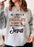 All I Need Is A Little Chocolate Bunny Sweat Shirt