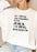 All Things Are Possible with Jesus Sweat Shirt