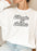 Allergic to Bullshit Sweat Shirt