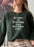 Am I Perfect Sweat Shirt
