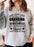 And God Said Let There Be Grandma Sweat Shirt