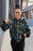 Animal Pattern Bomber Jacket