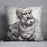Apostle holy communion by Da Vinci Cushion