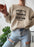 Apparently Were Trouble When We Are Together Sweat Shirt
