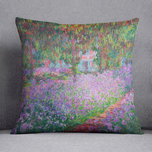 Artists Garden by Monet Cushion