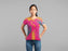 As it is three Classic Sublimation Women's T-Shirt