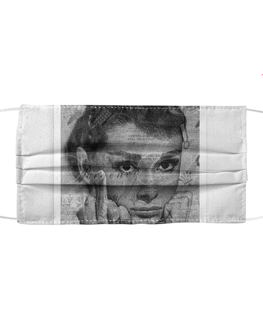 Audrey Hepburn Pop Art Mask