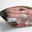 August Renoir Bathing by Renoir Cushion