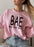 BAE Best Aunt Ever Sweat Shirt