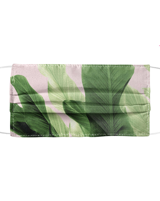 Banana Leaves Jungle Mask
