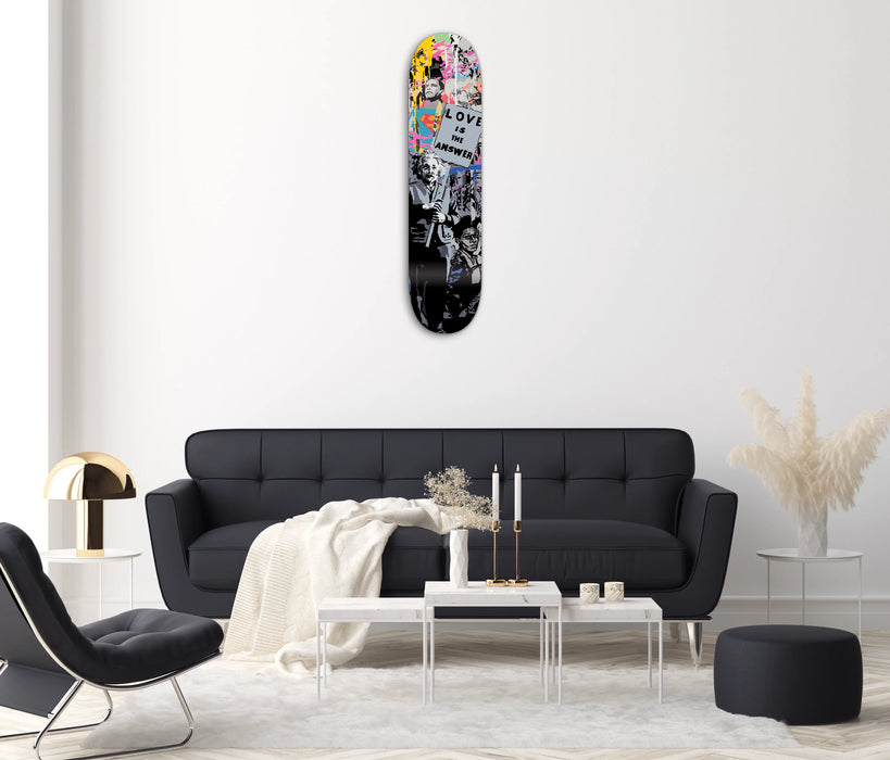 Love Is The Answer Skateboard