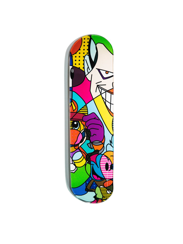 Bad Guy Skateboard