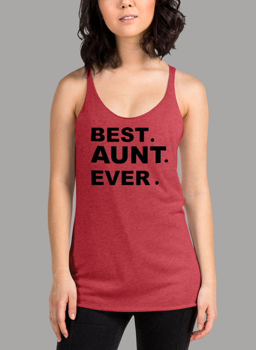 BEST AUNT EVER Women Tank Top