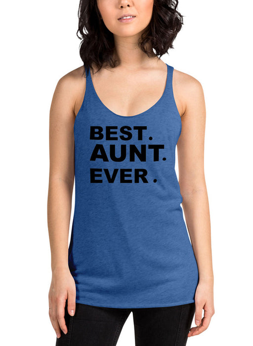 BEST AUNT EVER Women Tank Top