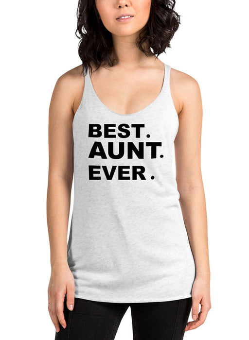 BEST AUNT EVER Women Tank Top
