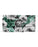 Black and White Floral Garden Glamor Mask