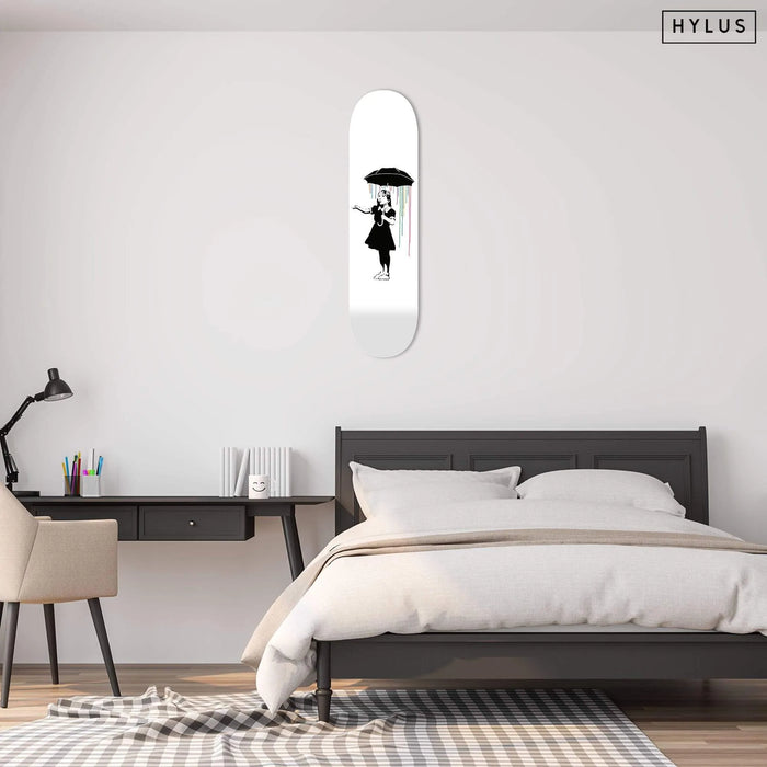Under the Rainbow Skateboard