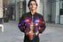 Busted Bomber Jacket