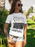 Bags Under My Eyes Black Bag Women T-shirt