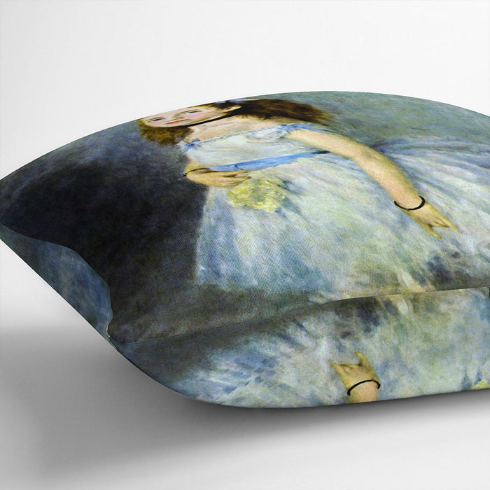 Ballet Dancer by Renoir Cushion