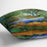 Bank of the Oise at Auvers by Van Gogh Cushion